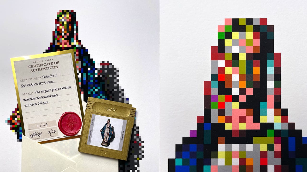 Shot on Game Boy camera by Brodie Trent