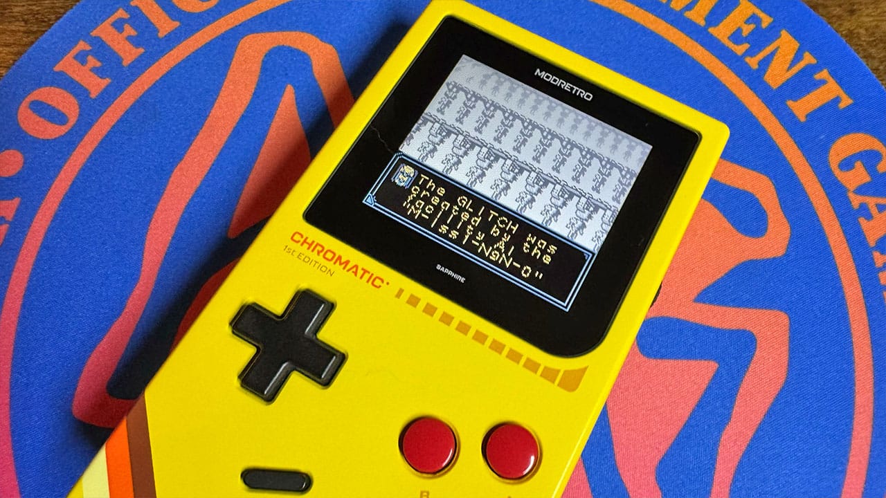 Gameplay showing Missingno AI