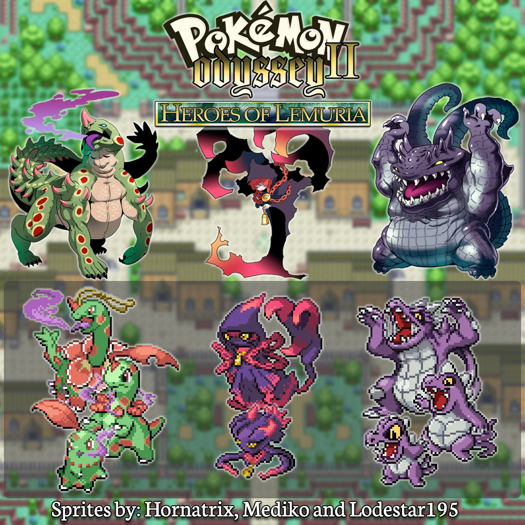 Sprites from Heroes of Lemuria