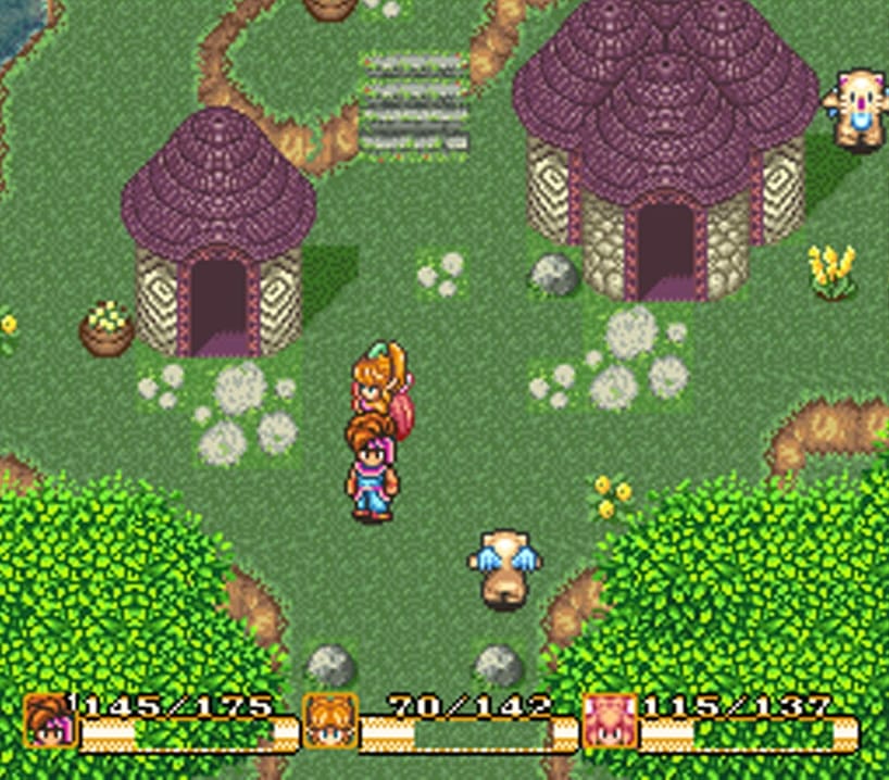 Moogle Village recreated by The SAP Team