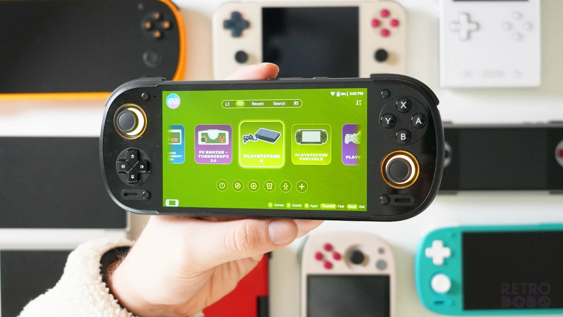 retroid pocket 6 design