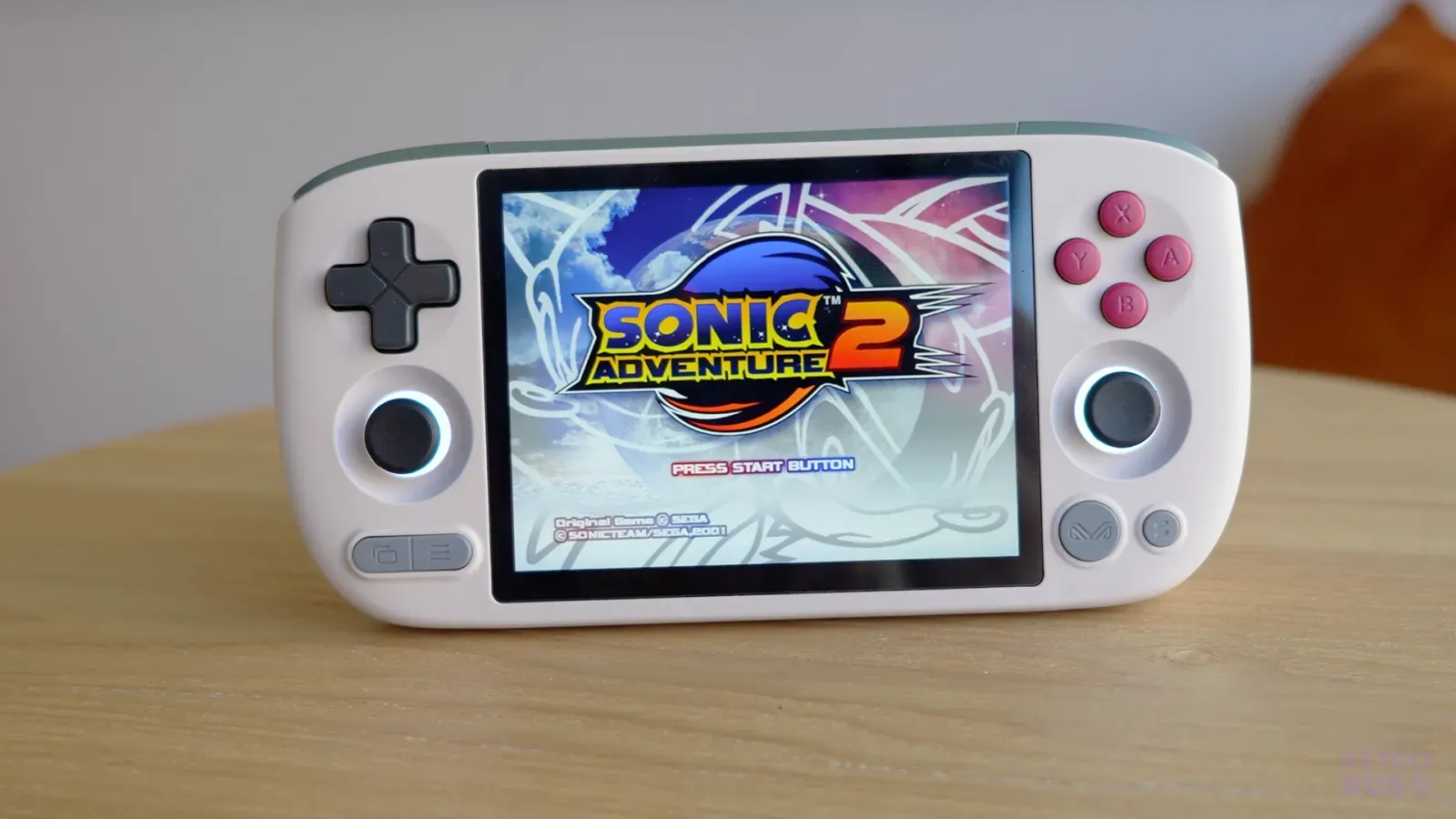 Flycast Emulator on AYANEO Pocket Air Mini