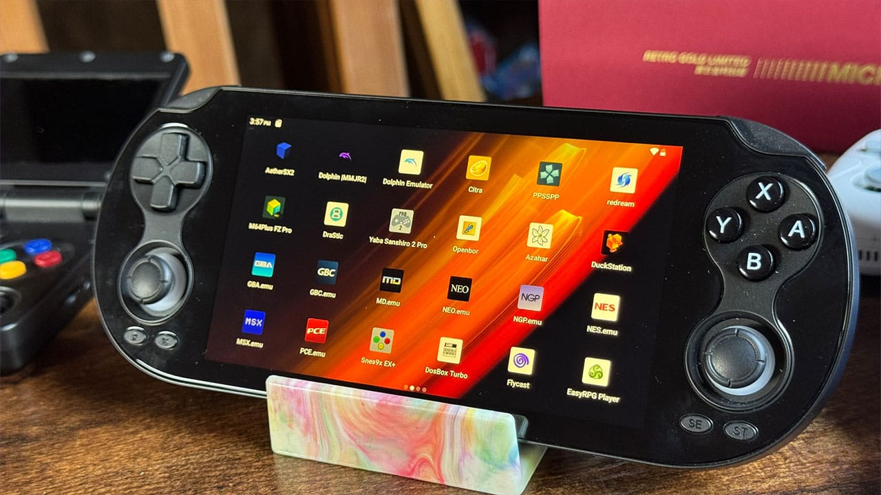 Emulator apps on the RG Vita