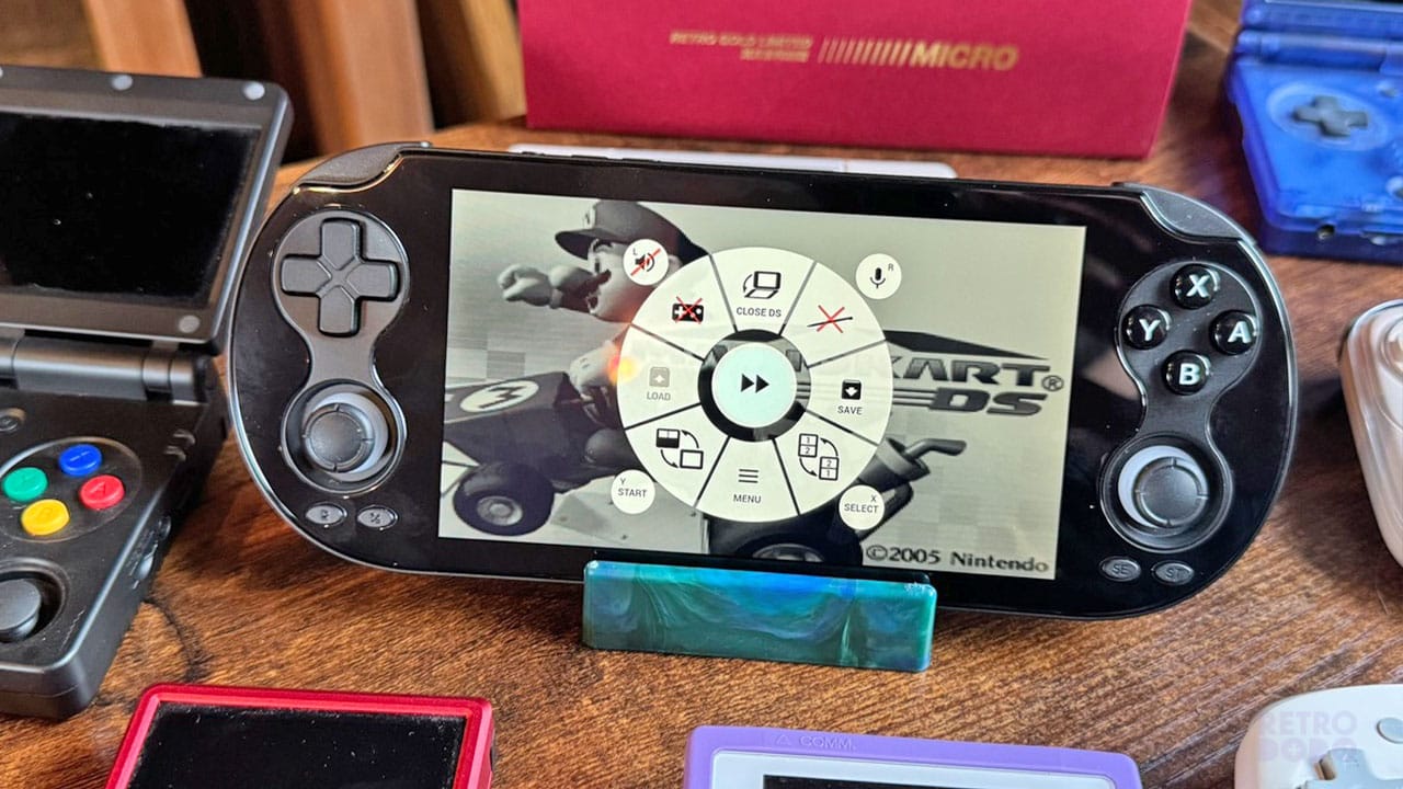 DraStic settings on the RG Vita