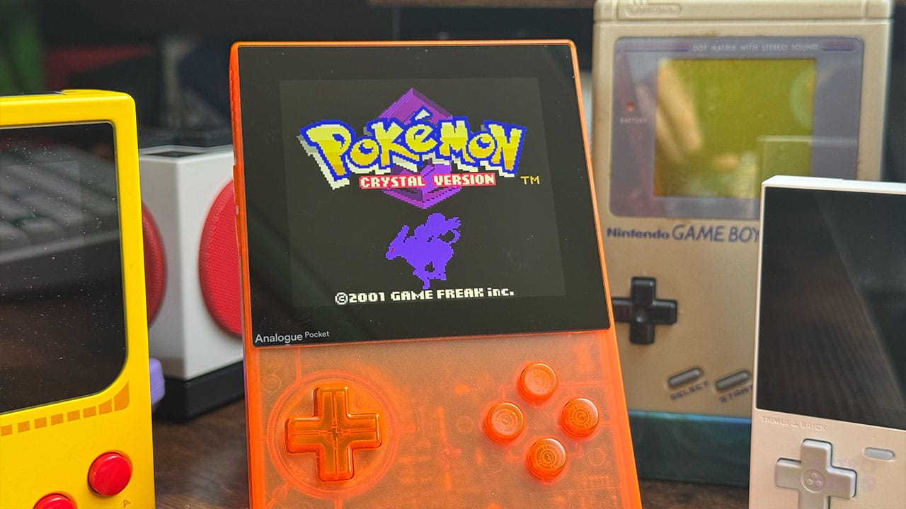 Pokémon Crystal