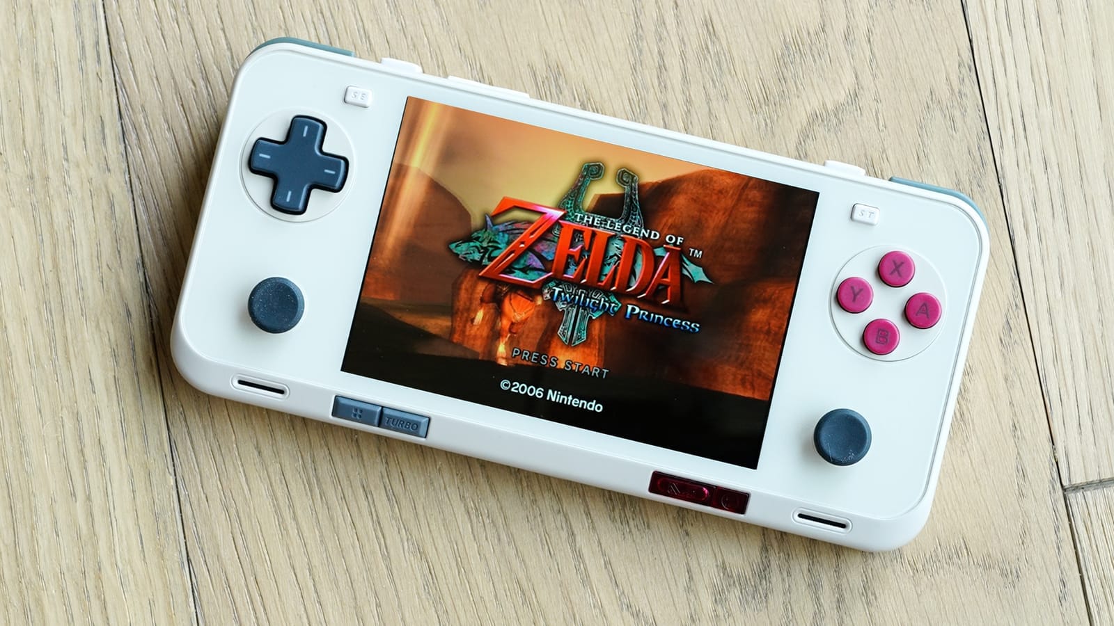 Gamecube on AYANEO Pocket Ace