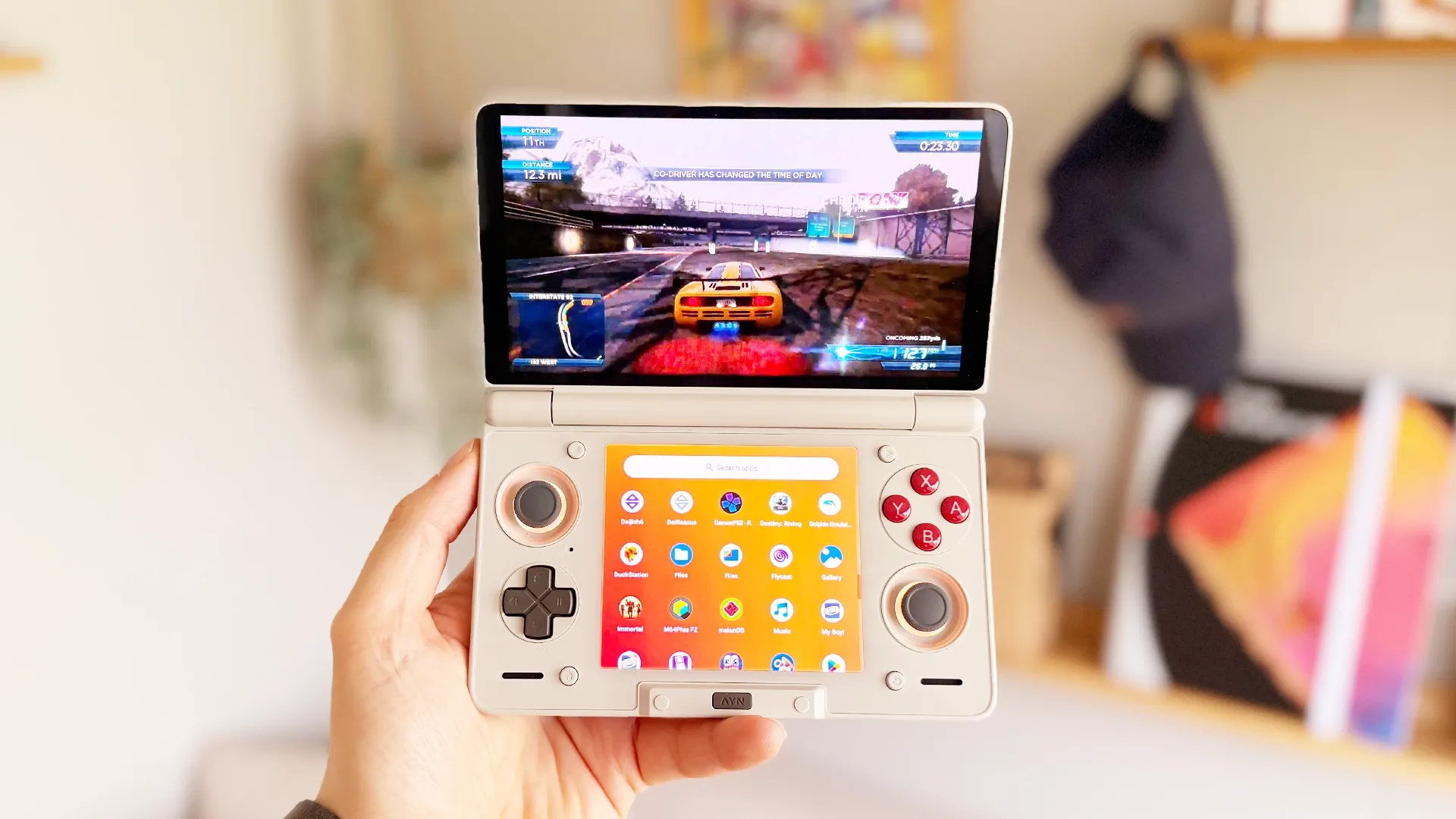 Cemu Emulator on AYN Thor