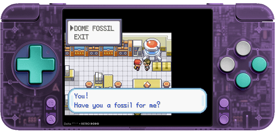 Giving the Weird Doctor the Dome Fossil