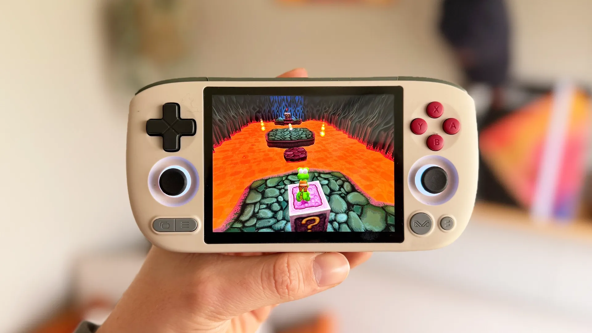 Duckstation Emulator on AYANEO Pocket Air Mini