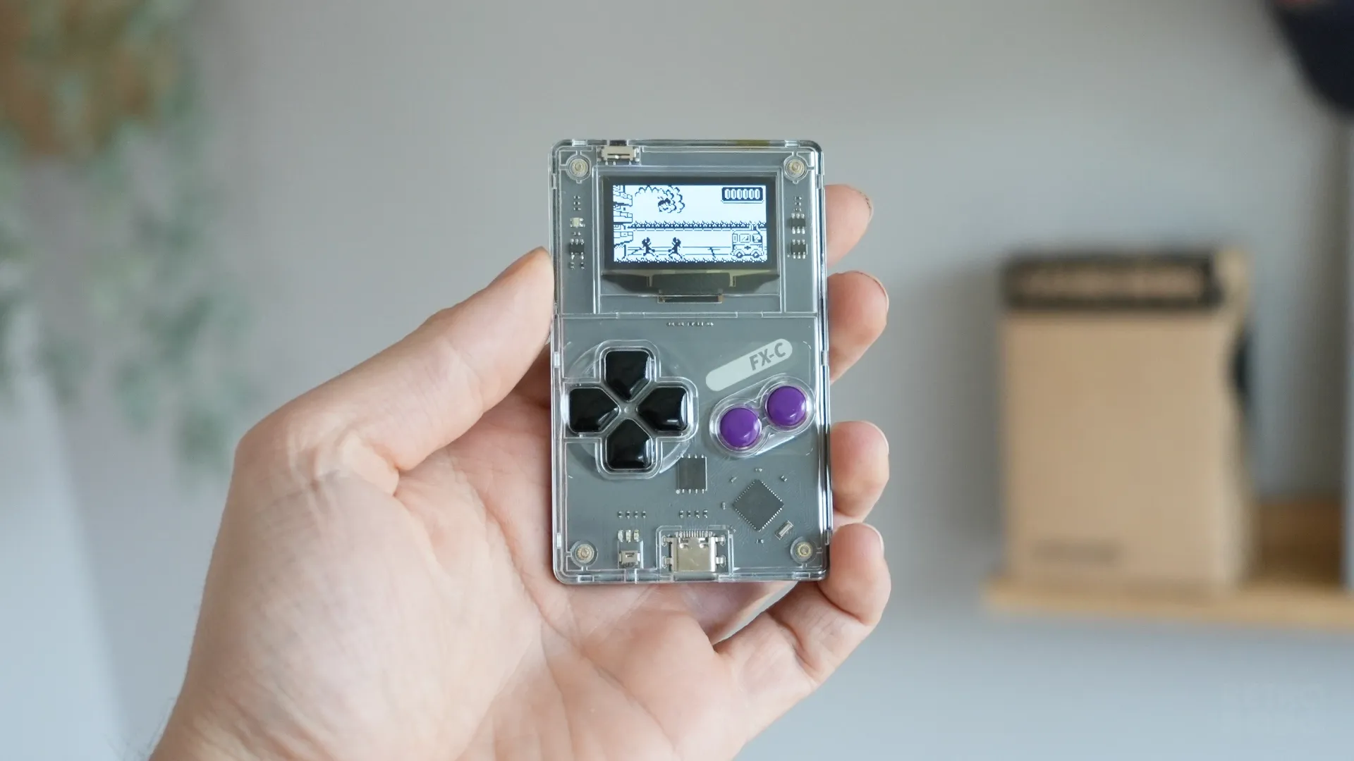 Arduboy FX-C Gameplay