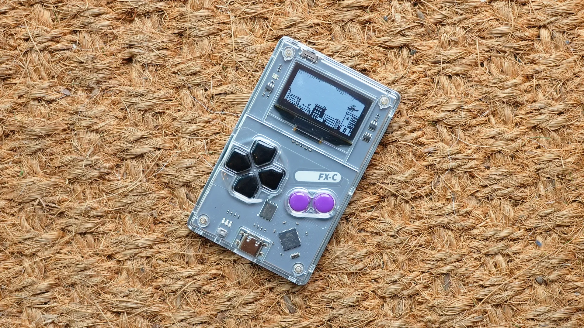 Arduboy FX-C Gameplay