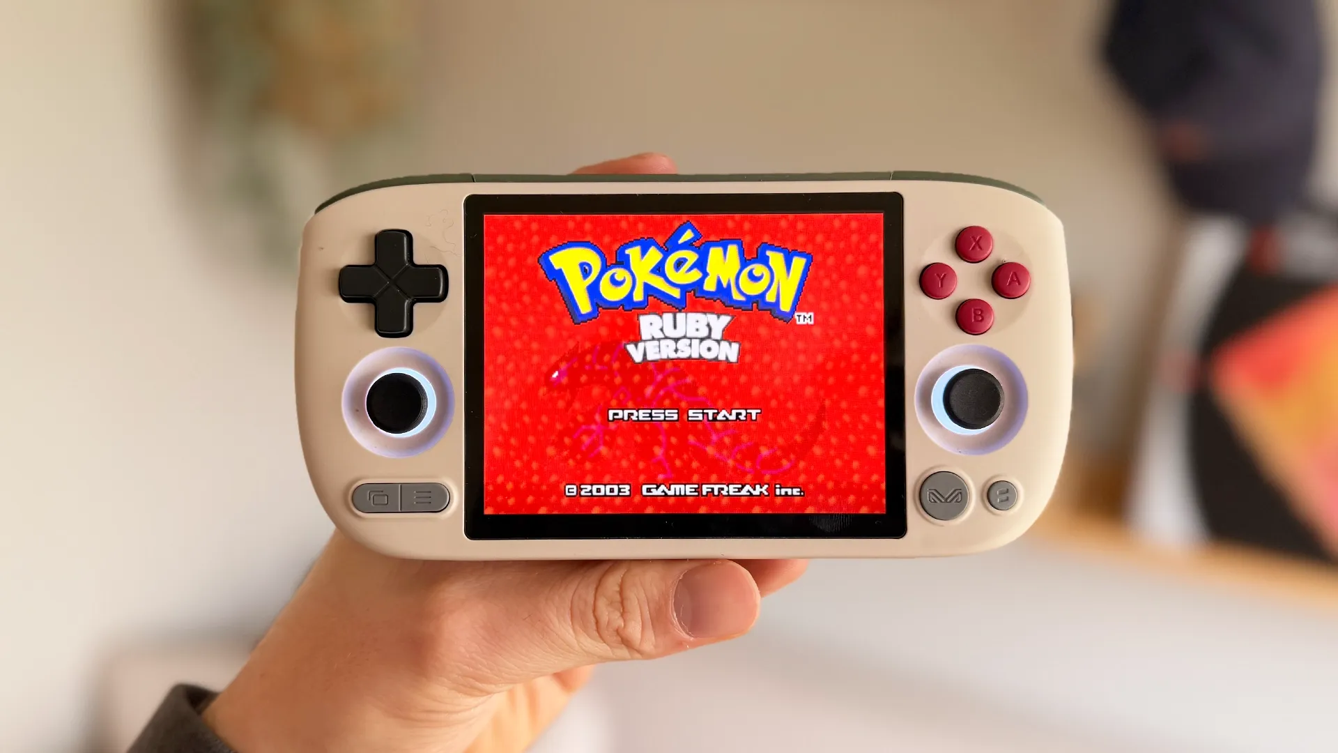 GBA Emulation on AYANEO Pocket Air Mini