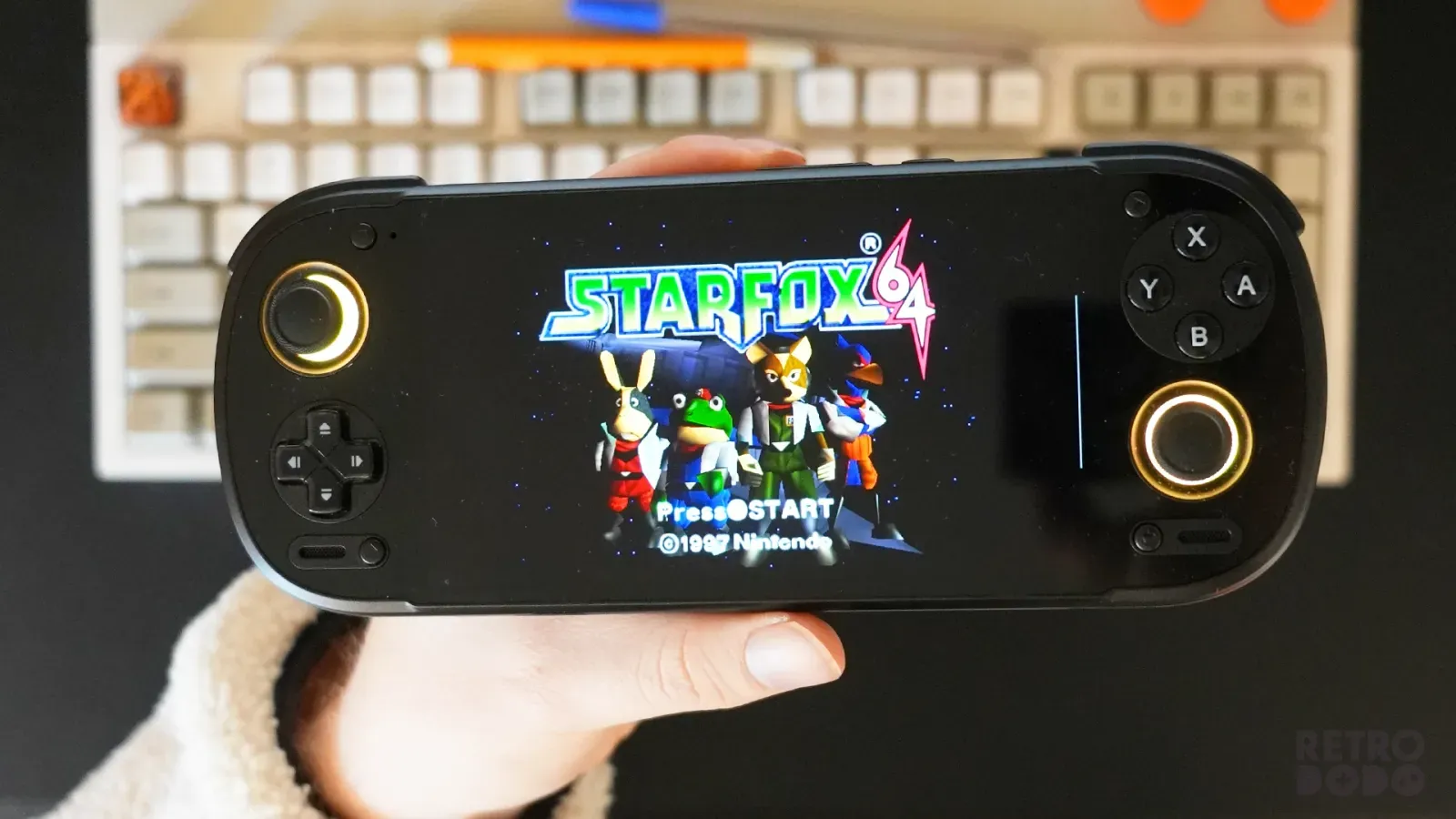 N64 on Retroid Pocket 6