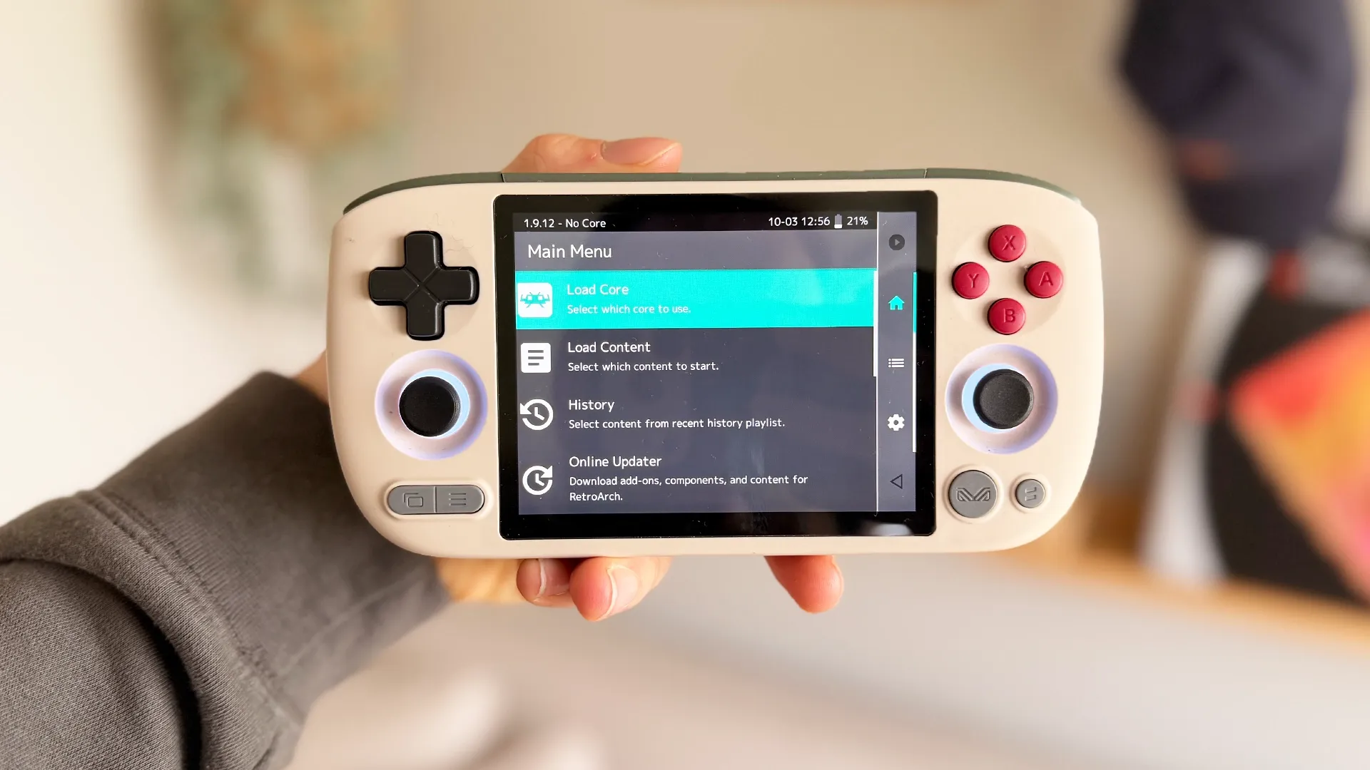 RetroArch on AYANEO Pocket Air Mini