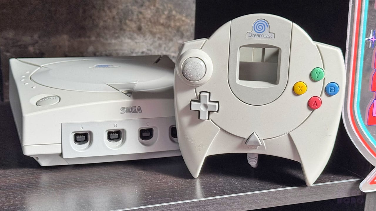 Seb's Dreamcast