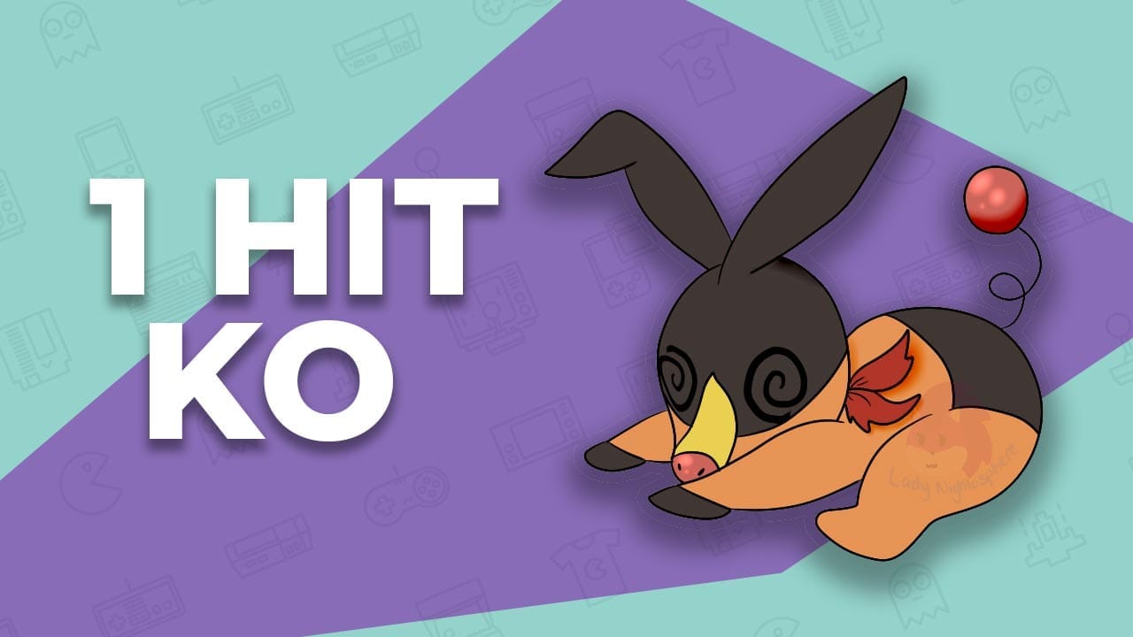 Tepig knocked out