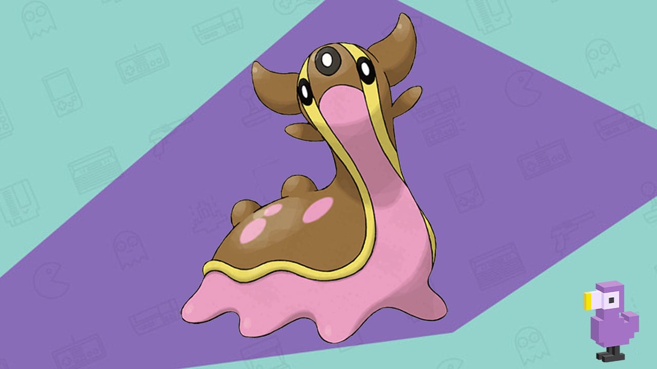 Gastrodon sea slug pokemon