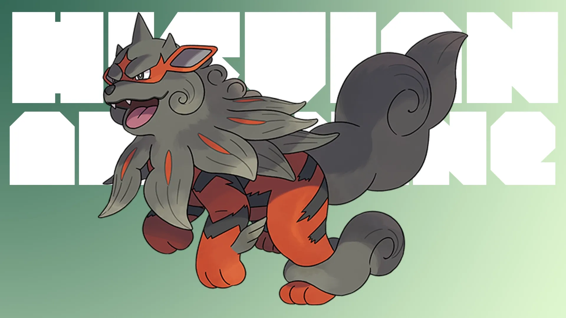 hisuian arcanine