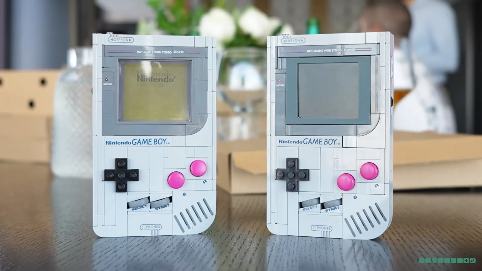 LEGO GAME BOY vs Brick Boy