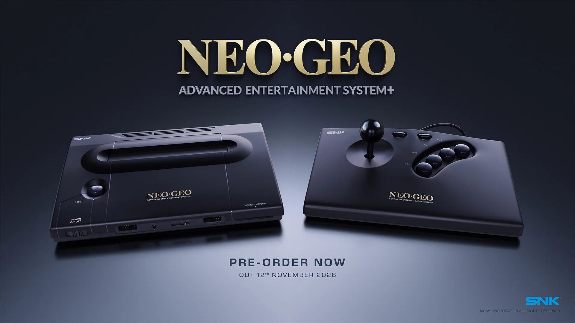 NEOGEO AES+