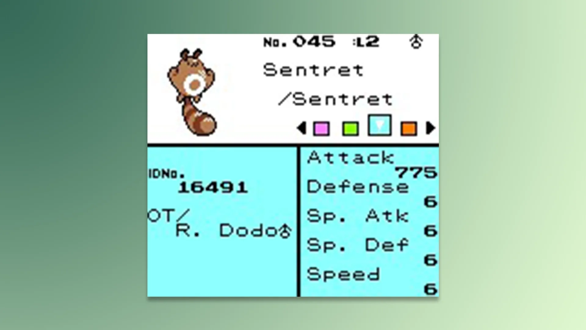 Pokemon Prism High Attack Cheat