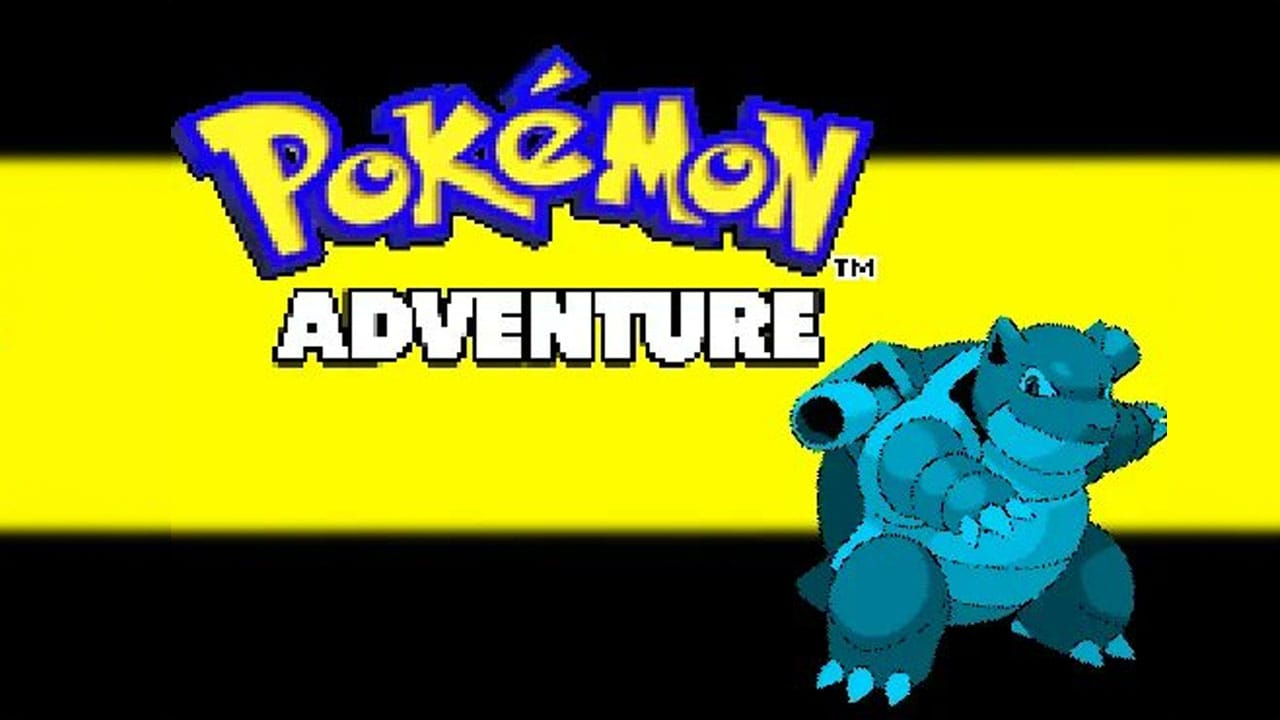 Демоверсия фанатской игры Pokémon Adventure