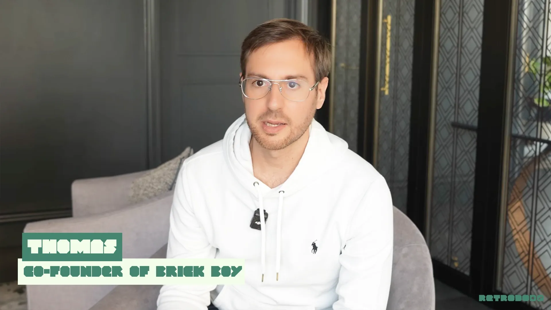 Thomas, Co-Founder of BrickBoy