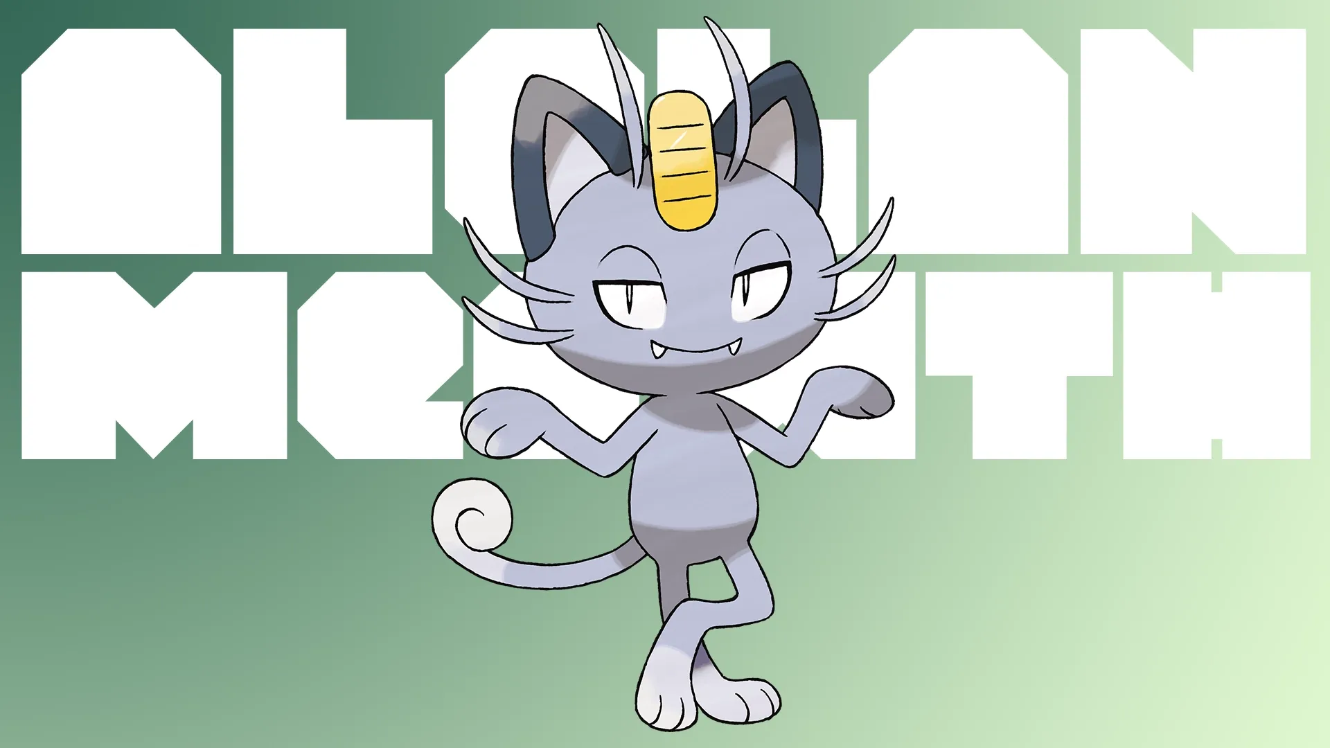 alolan meowth