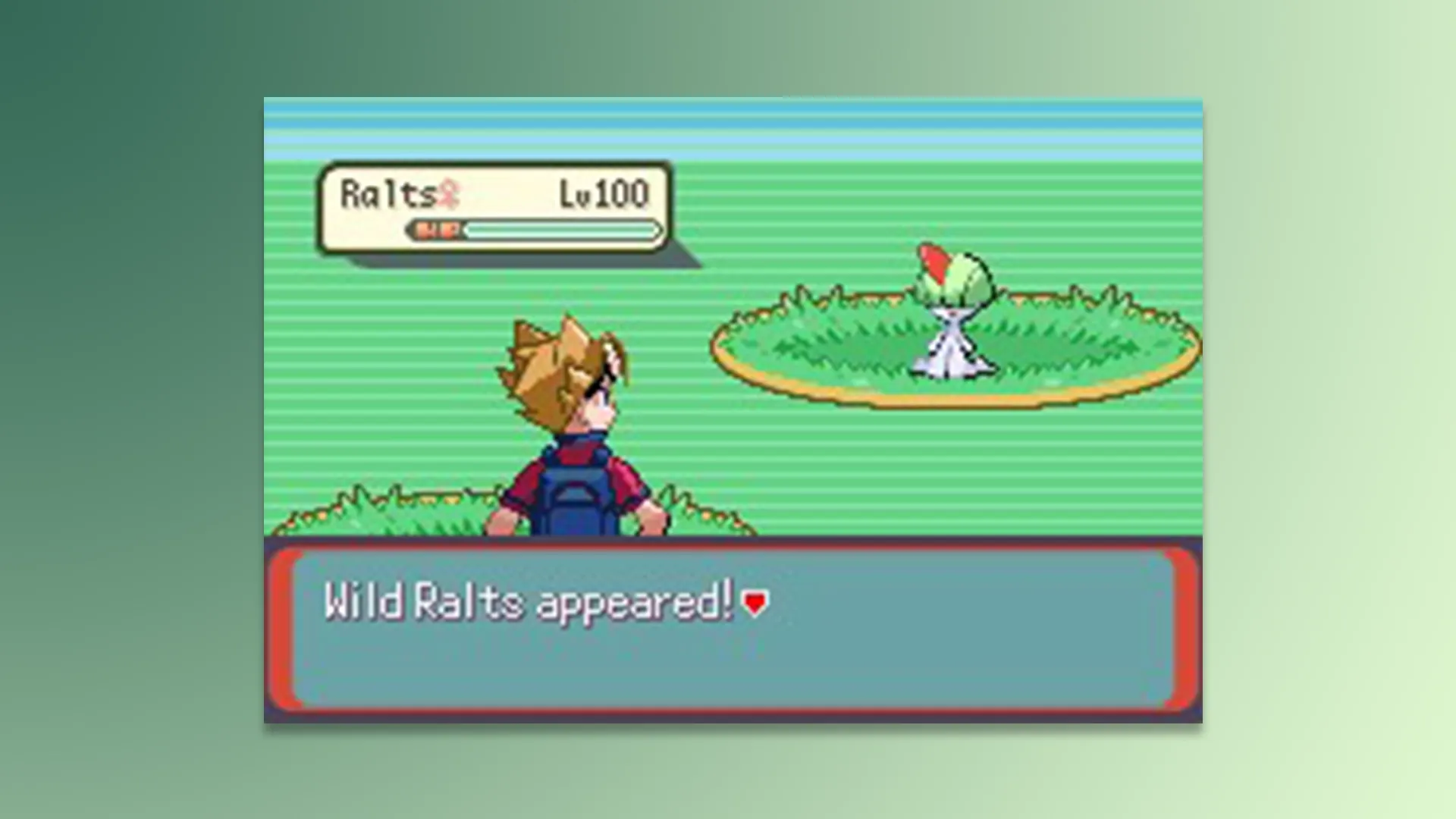 Pokémon Blazed Glazed Legendary Cheat