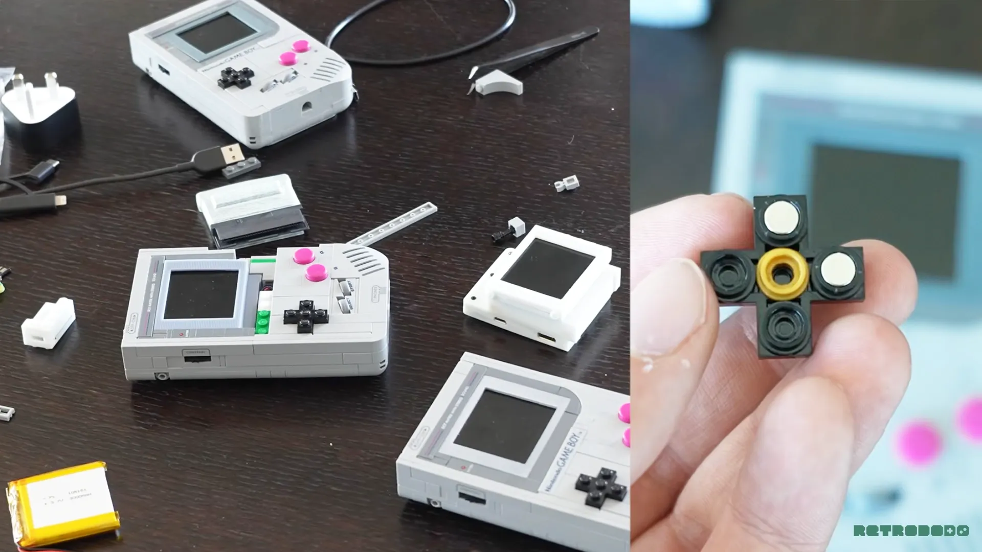 Building The Brick Boy