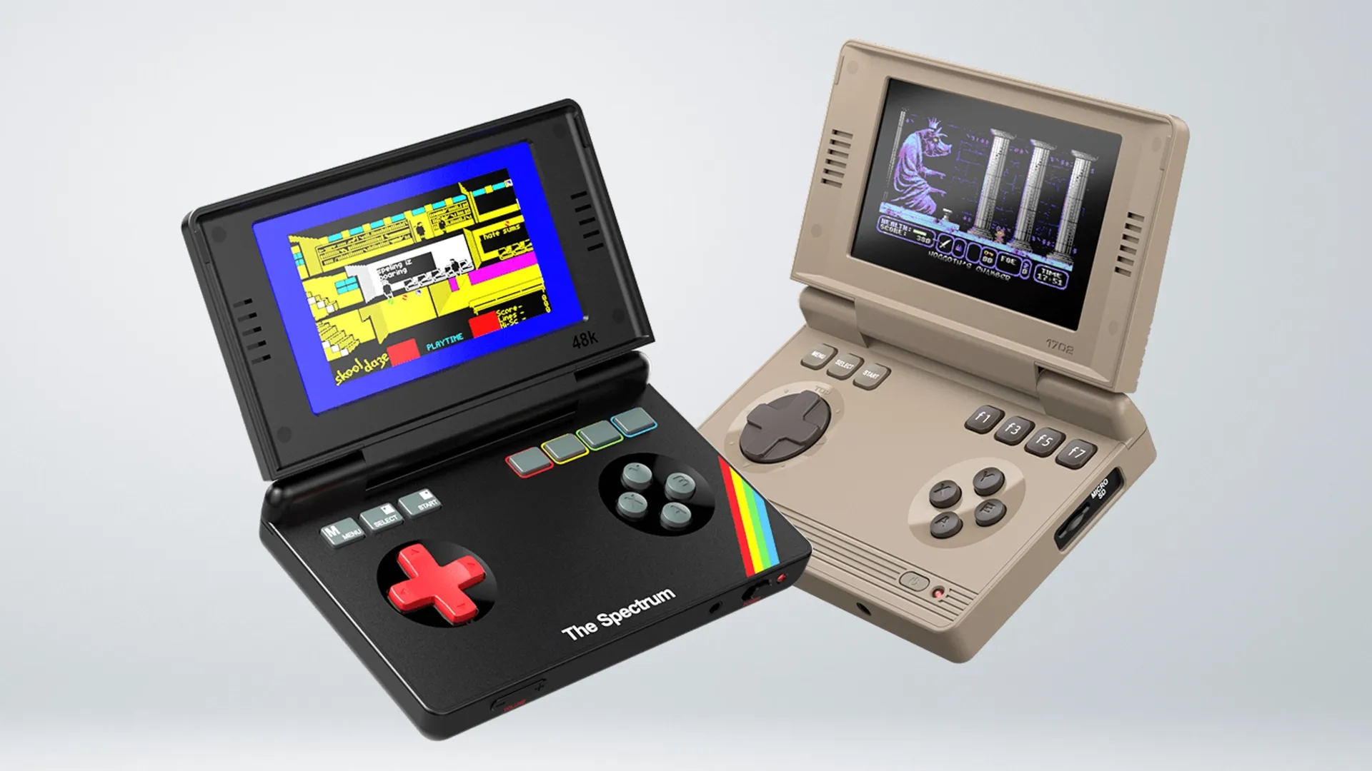 The C64 & ZX Spectrum Are Getting Official Handheld Versions