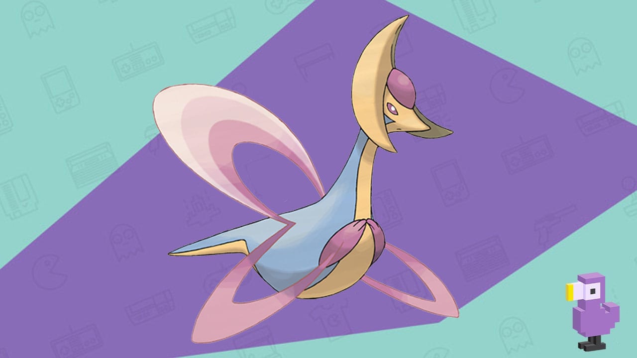 Cresselia lunar Pokemon
