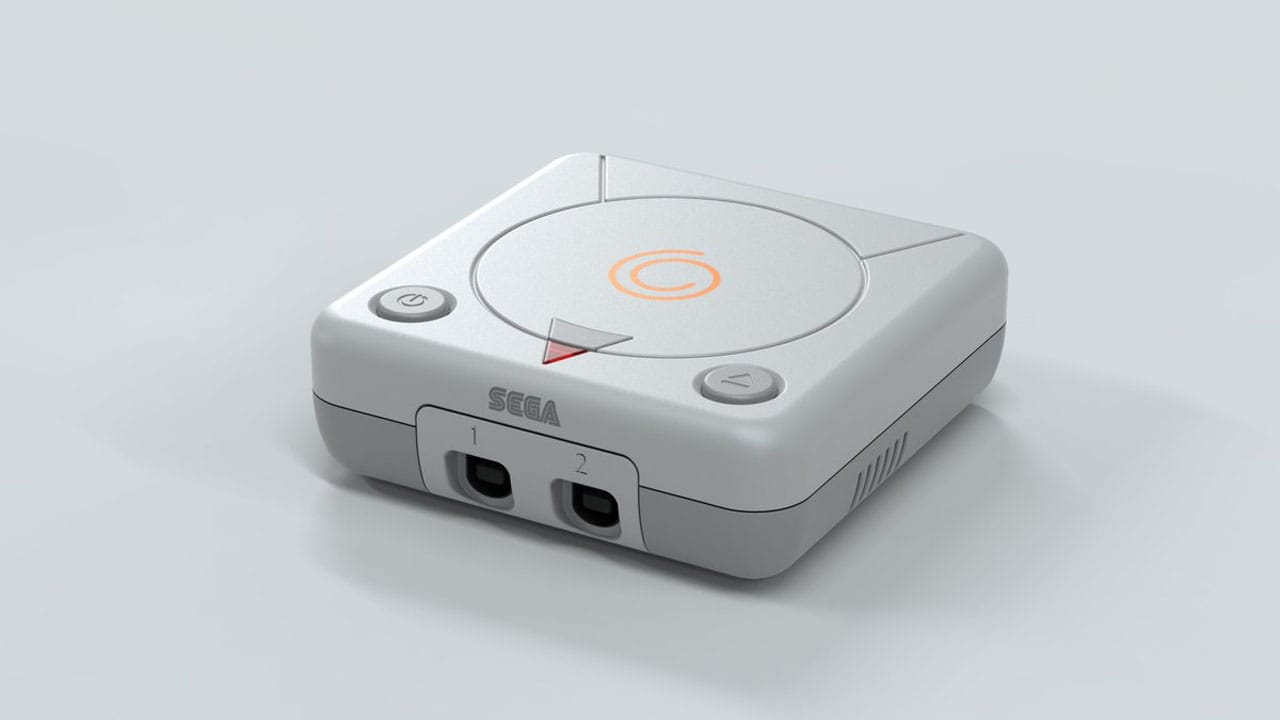 Дизайн Dreamcast Jr от Wesk Mods