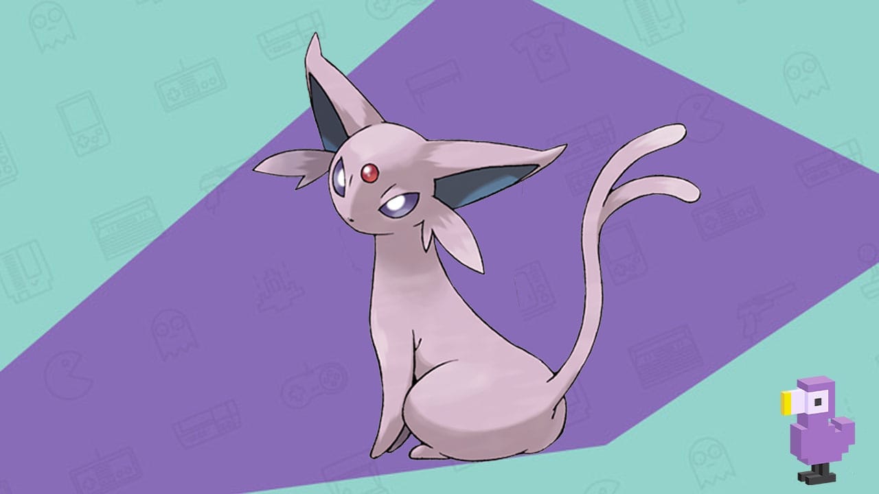 Espeon evolution of Eevee