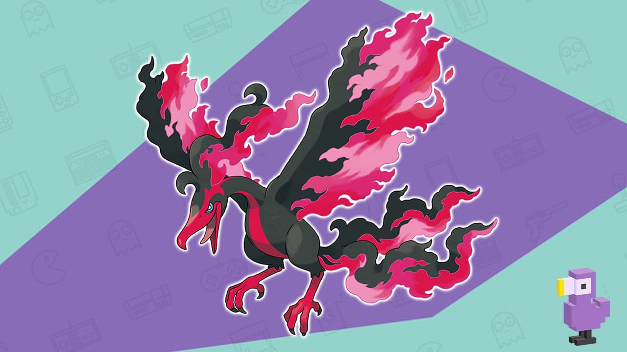 Galarian form of Moltres