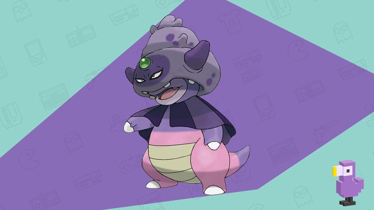Galarian version of Slowking