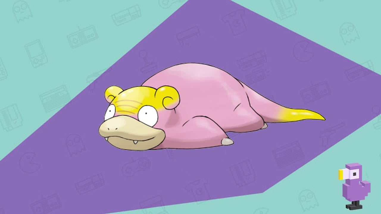 Galarian version of Slowpoke
