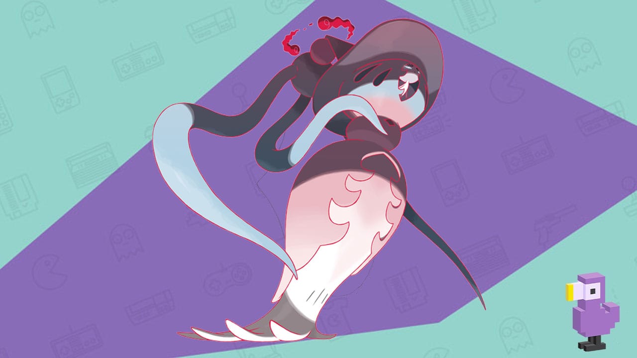 Gigantamax form of Hatterene