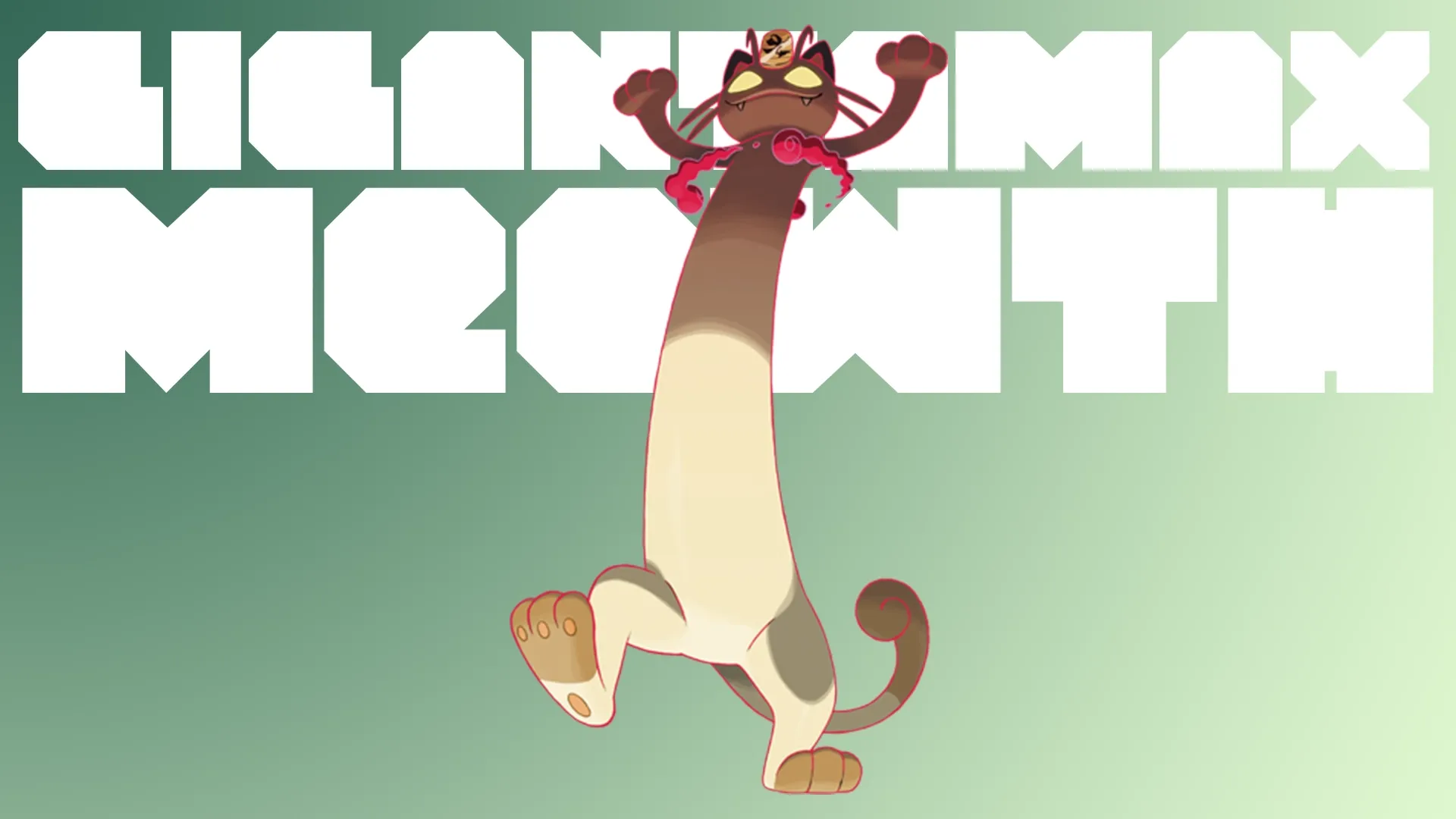 gigantamax meowth