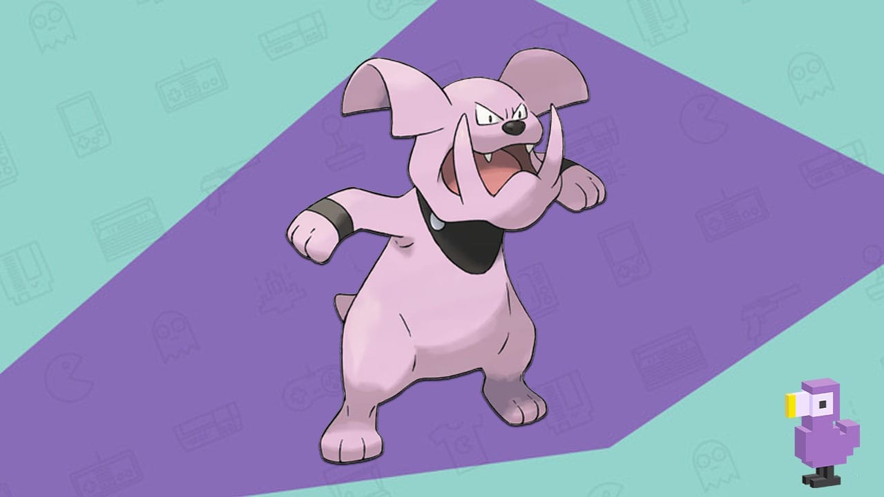 Granbull dog Pokemon
