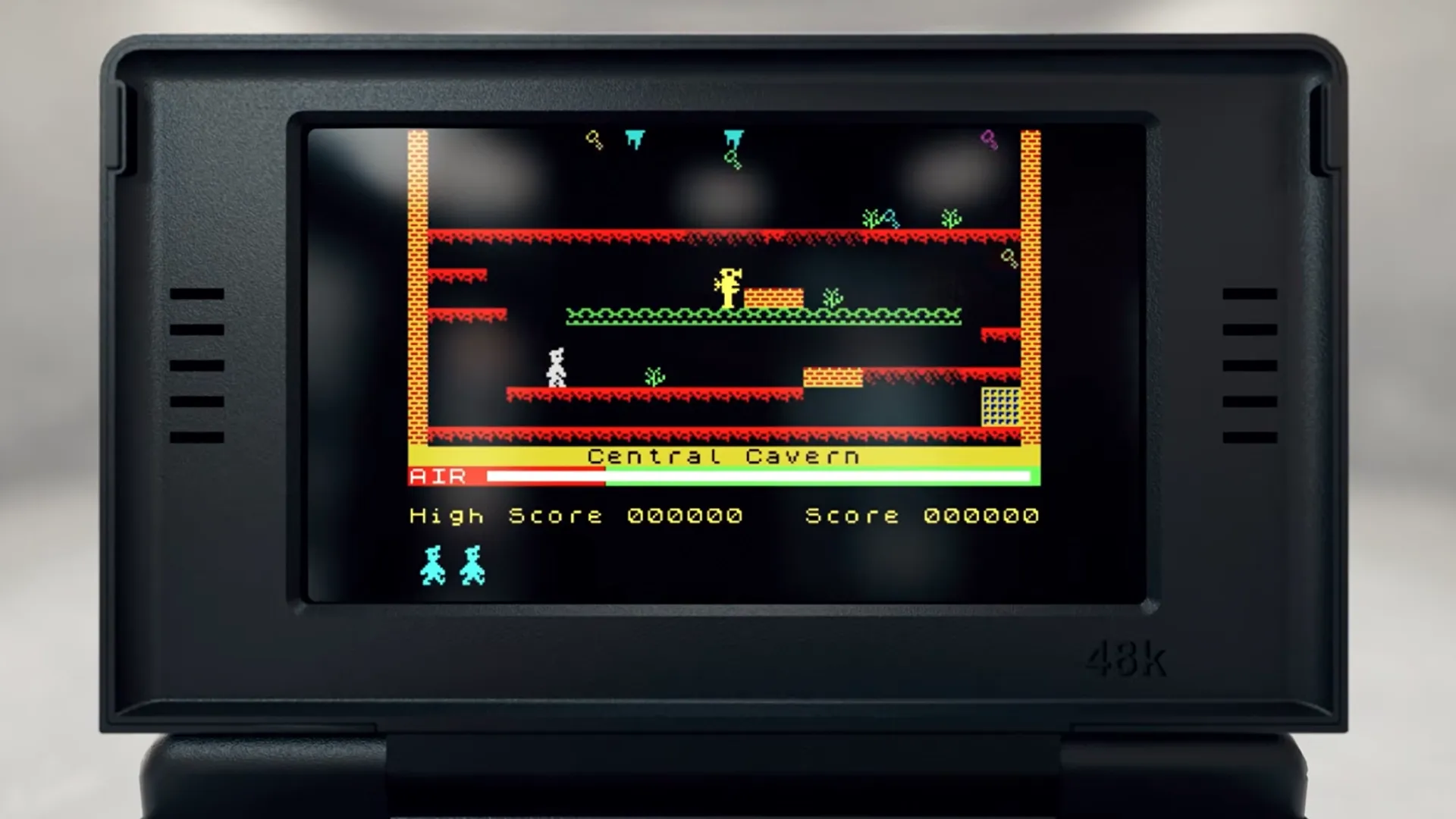 Spectrum Handhel Games