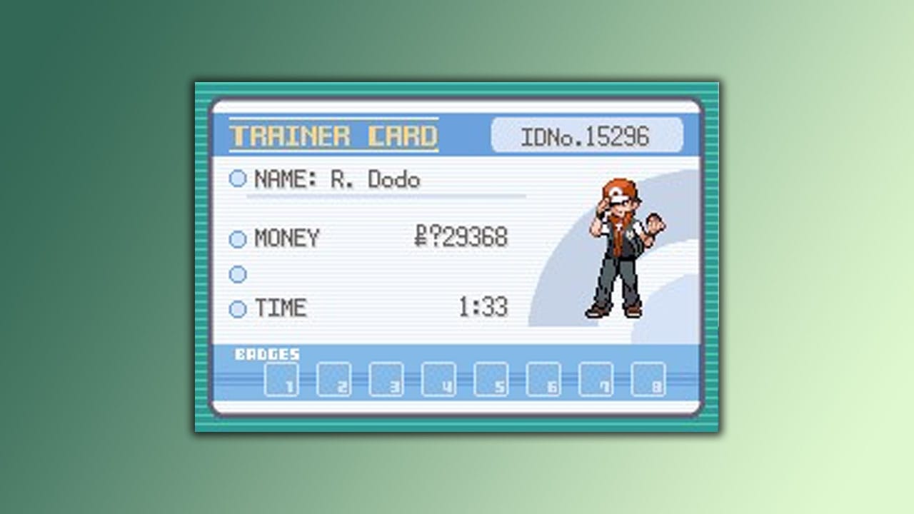 Unlimited money trainer card
