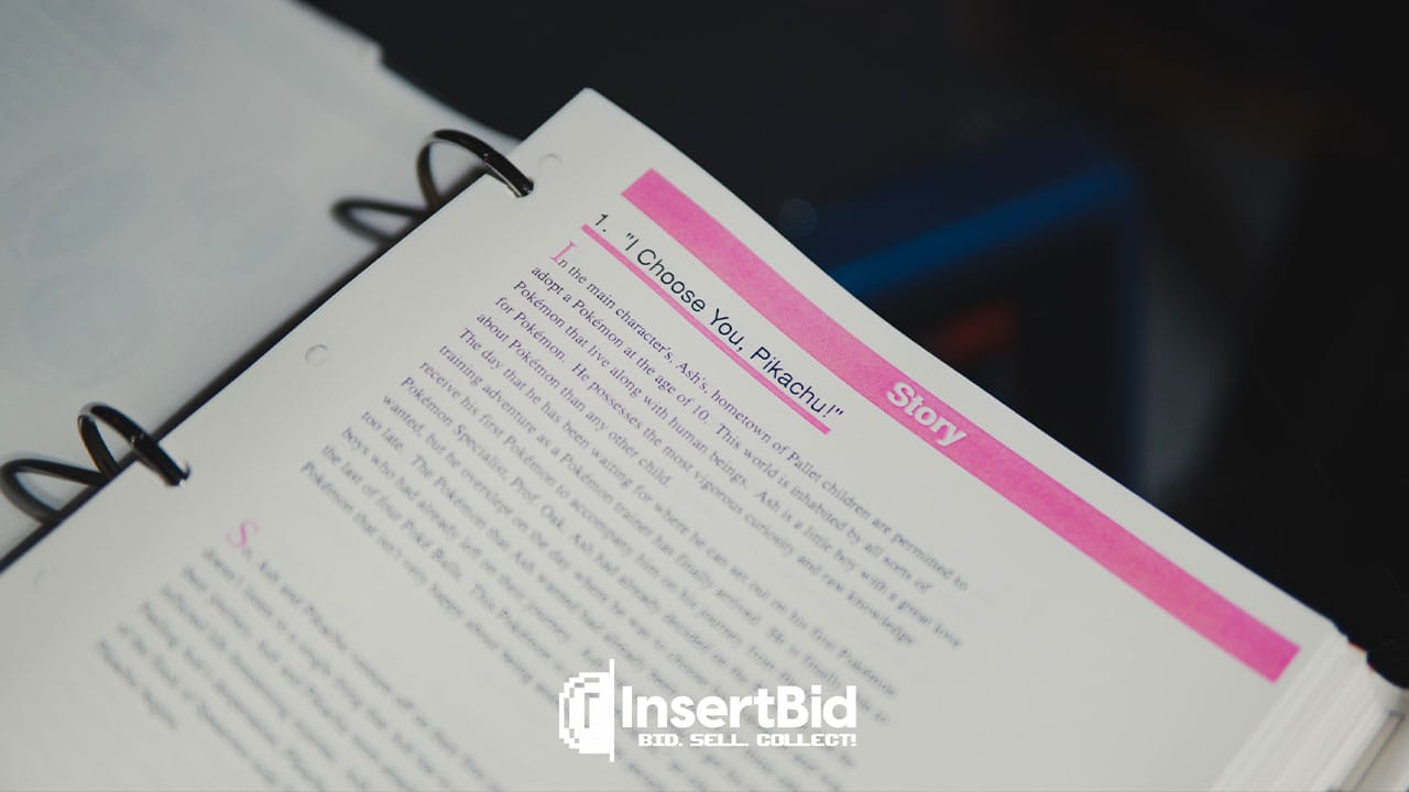 The story of Pokemon