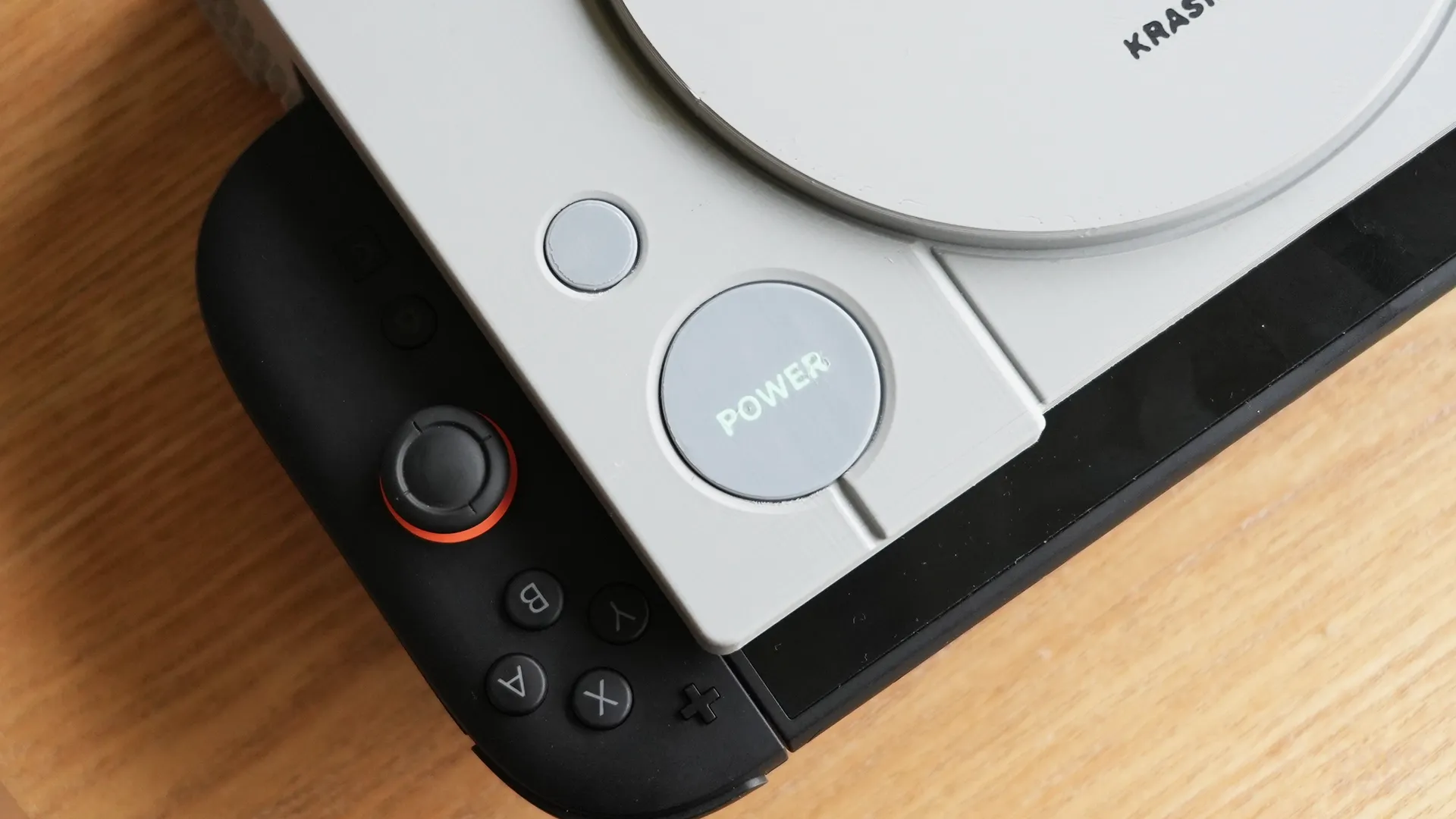 Krasivoe 32Bit Power Button