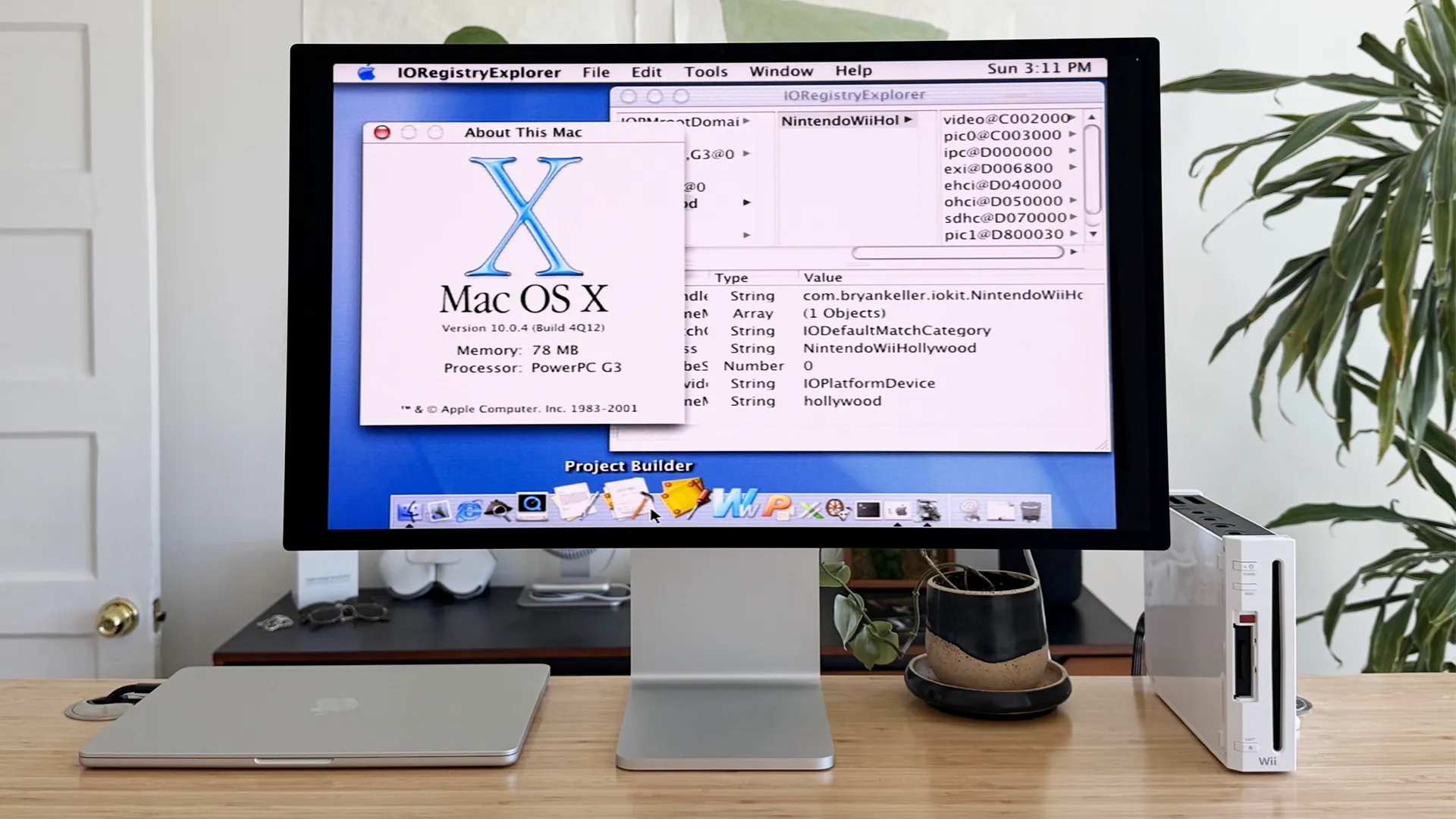 Someone Just Ported Mac OS X To The Nintendo Wii