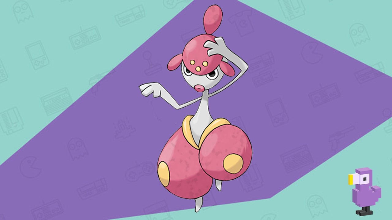 Medicham - Yoga Pokemon