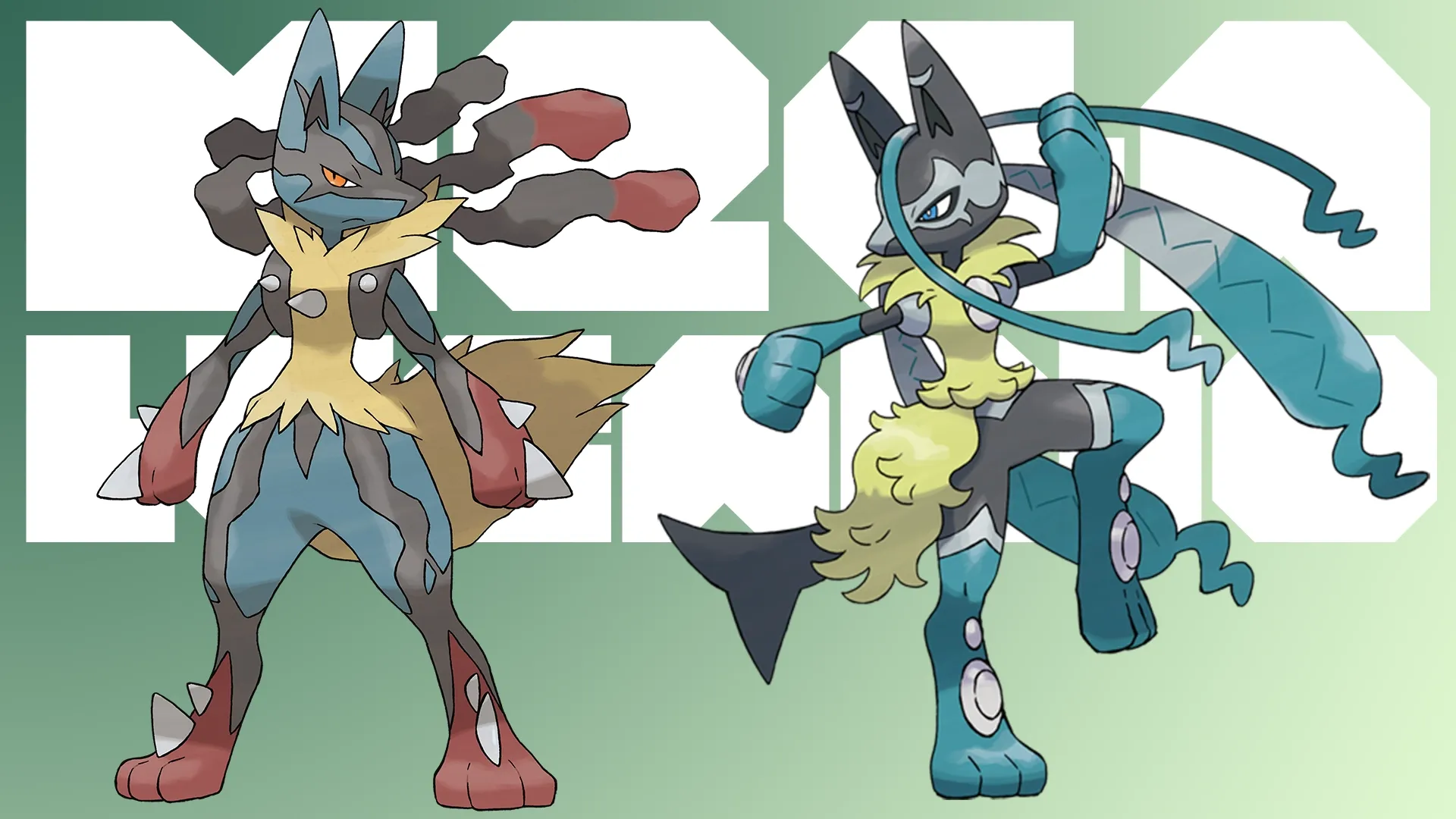 mega lucario
