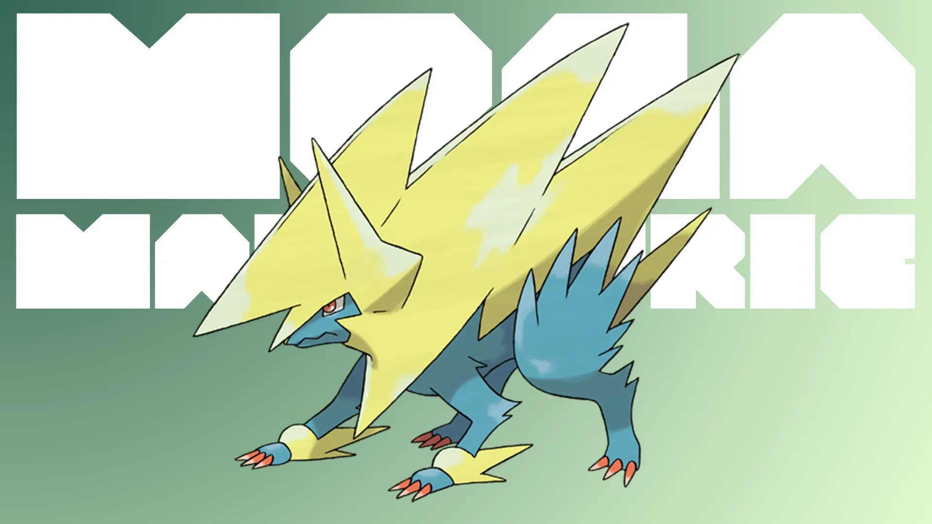 mega manectric