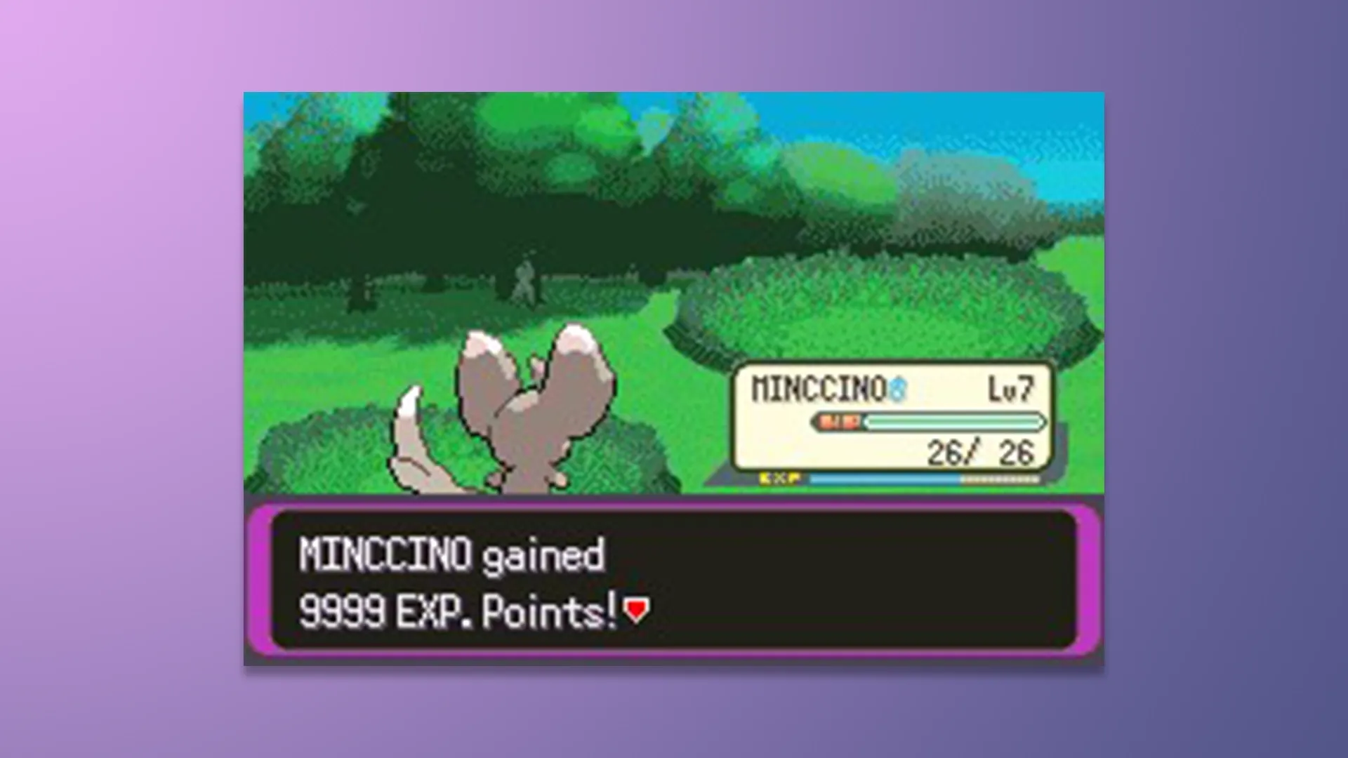 Pokémon Mega Power EXP Cheat