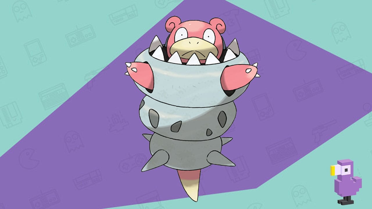 Mega Slowbro - Slowbro inside its shell